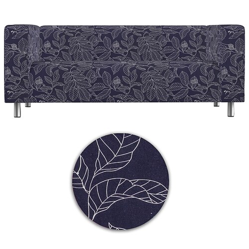 Copridivano Klippan 100% cotone Fodere trapuntate floreali serie Ikea