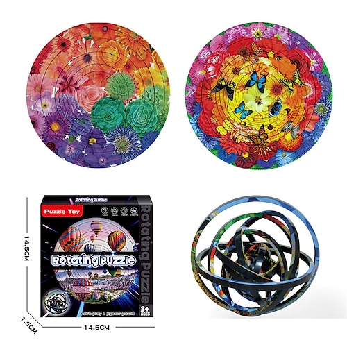 tiktok stesso puzzle rotante puzzle puzzle puzzle puzzle puzzle puzzle puzzle puzzle decompressione giocattolo puzzle flip 3d