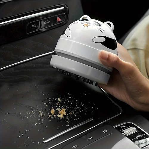 compatto simpatico aspirapolvere da tavolo che pulisce la polvere disordine in spazi ristretti aspirapolvere di ricarica USB per scrivania