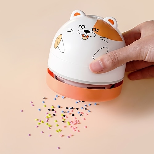 compatto simpatico aspirapolvere da tavolo che pulisce la polvere disordine in spazi ristretti aspirapolvere di ricarica USB per scrivania