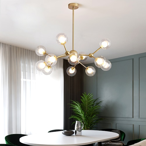 Lampadario di design linea quadrata 90 cm metallo industriale finiture verniciate stile nordico moderno 220-240v