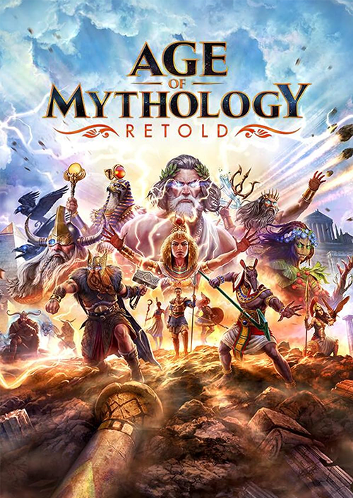 Age Of Mythology: Retold Pc (Steam)