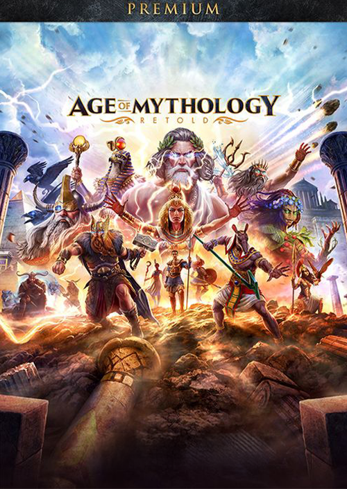 Age Of Mythology: Retold Premium Edition Pc (Steam)