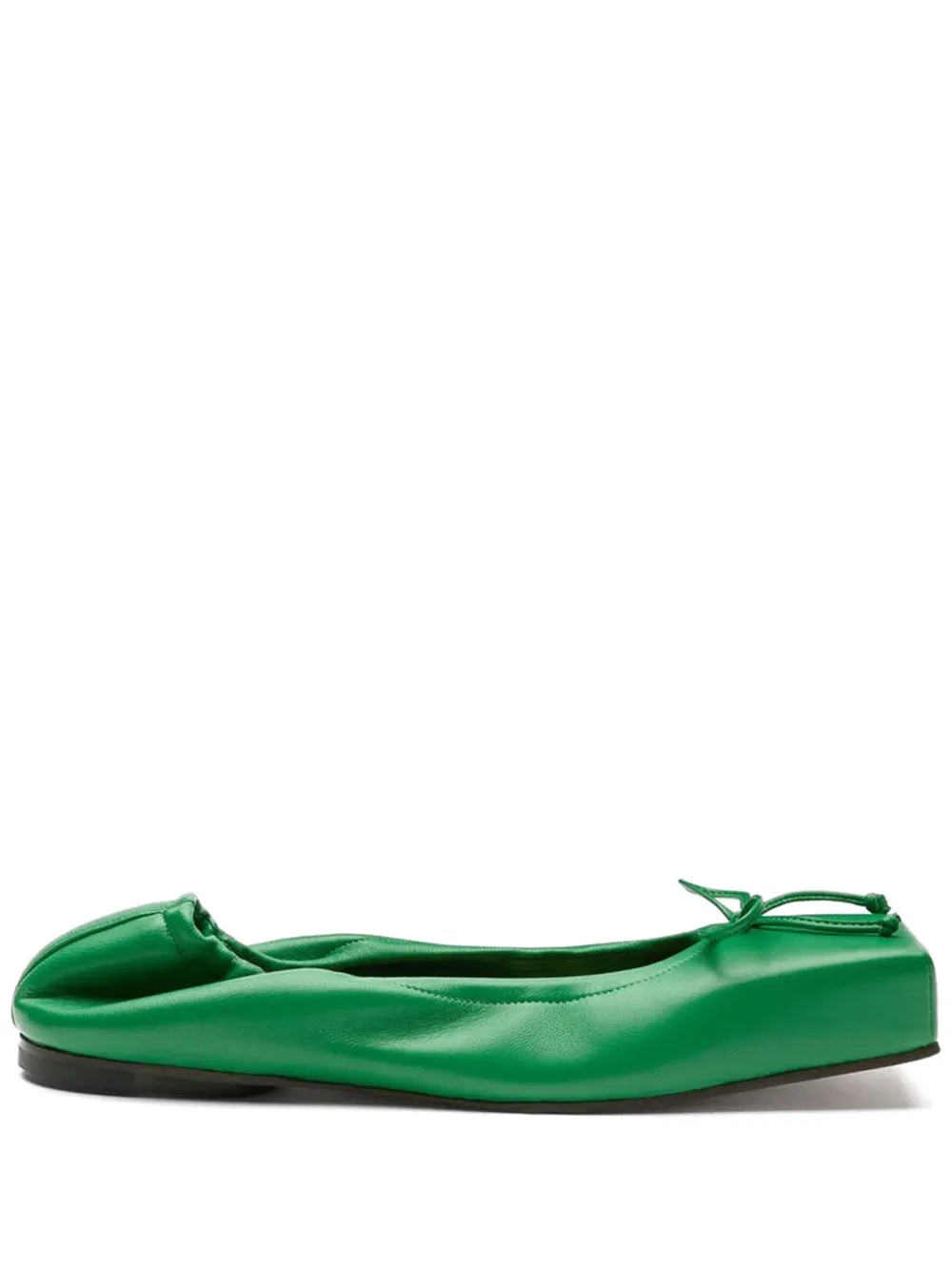 Jacquemus Les Ballerines Ballet ballerina shoes - Verde