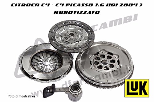 Kit Frizione Volano Citroen C4 - C4 Picasso 1.6 Hdi 2004 > Cambio Robotizzato
