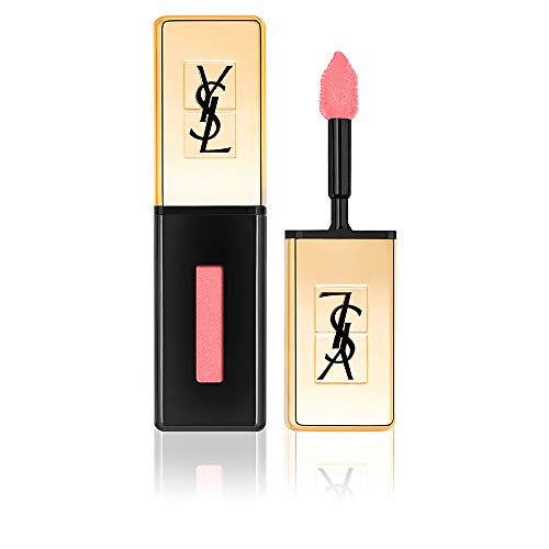 Yves Saint Laurent Lucidalabbra Pur Couture Rebel Nudes Glossy Stain - 5 Ml, 105 Corail Hold Up