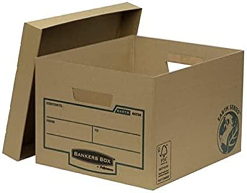 Fellowes 4472401 Marrone Scatola Per Archivio