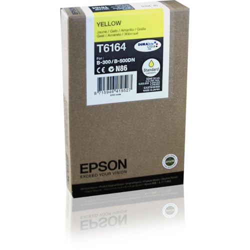 Epson Encre Pour Imprimante À Jet D'Encre B300, Jaune