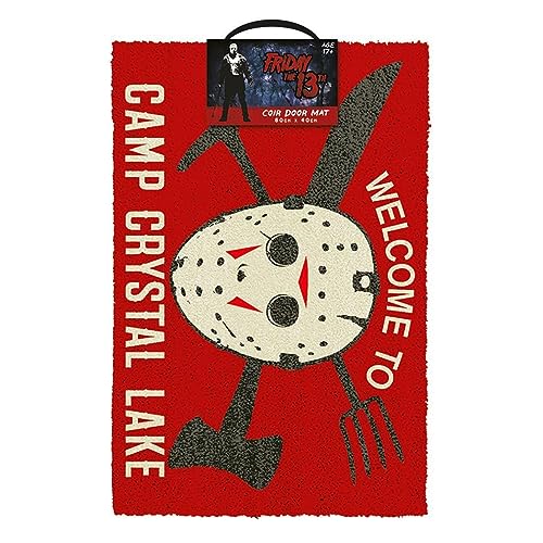 Pyramid International Friday The 13Th Zerbino Camp Crystal 40 X 60 Cm