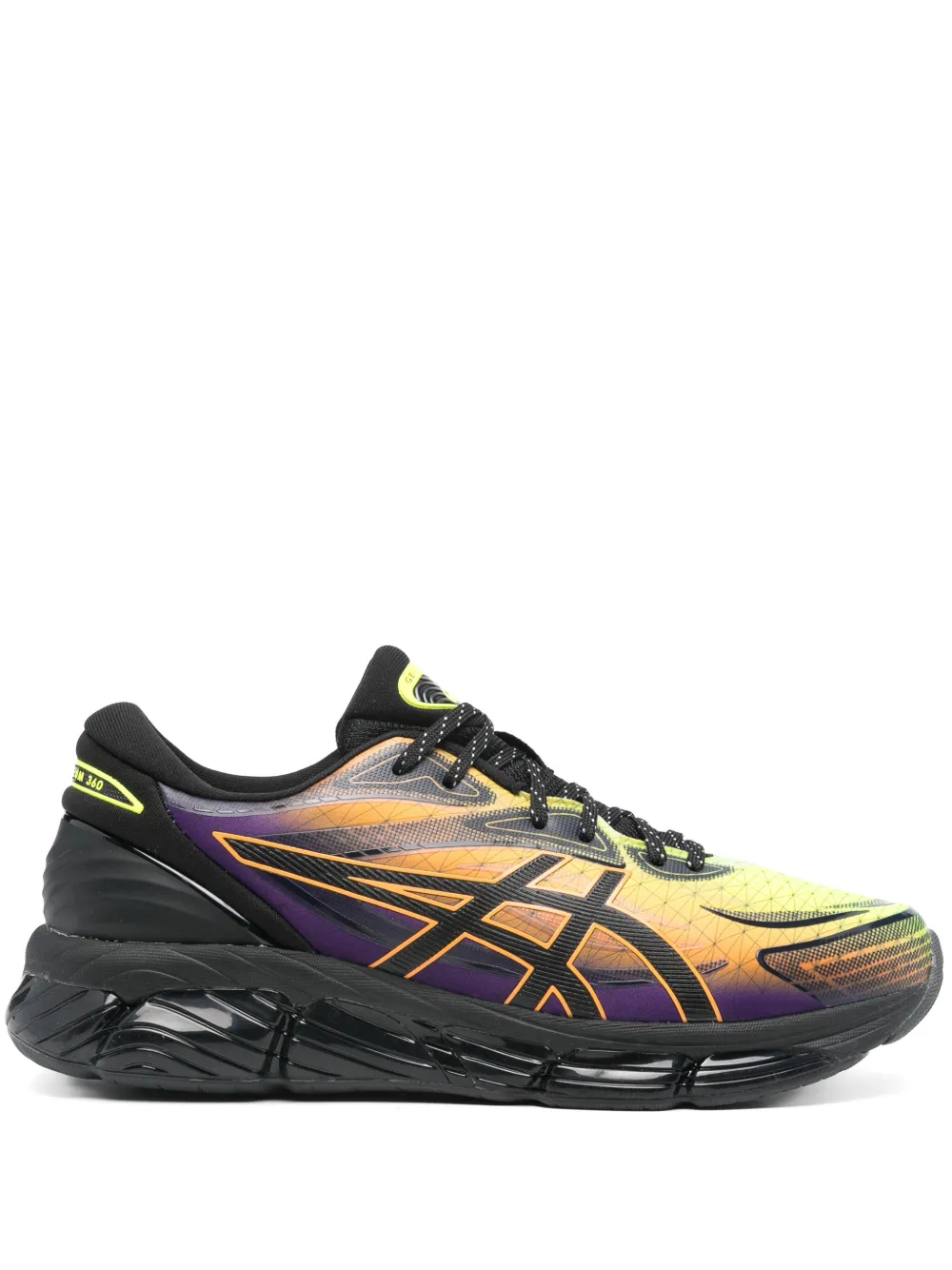 ASICS asics 1203A442 giallo pelle - Nero