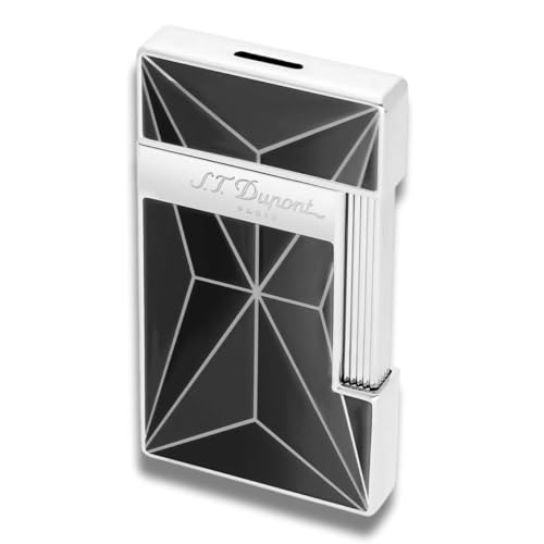 S.T. Dupont Li Slimmy X Black/Chrome Fire Noir/Chrome S.T.Dupont Art. 028070