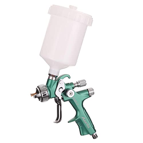 Auarita Lvlp Technology Pistola A Spruzzo L-898-2 Ugello Da 1,4 Mm Duraturo 600 Ml Capacità Per Dipingere Tre Modalità Di Regolazione Strato Di Vernic