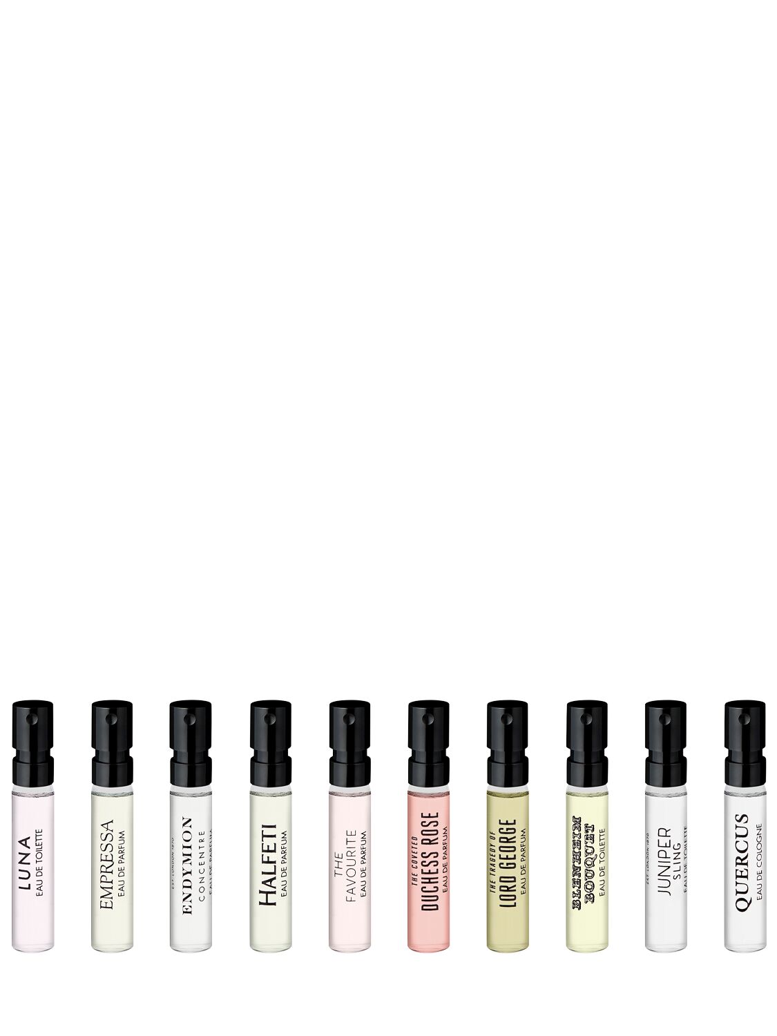10 X 2Ml Best Seller Scent Library