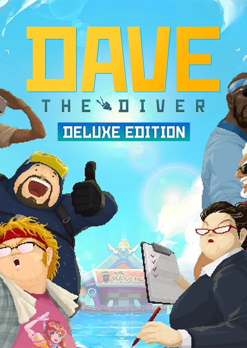 Dave The Diver Deluxe Edition Pc