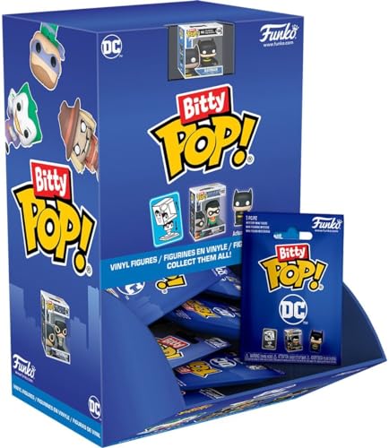 Funko Bitty Pop!: Dc - 36Pc (One Bitty Pop Per Purchase)