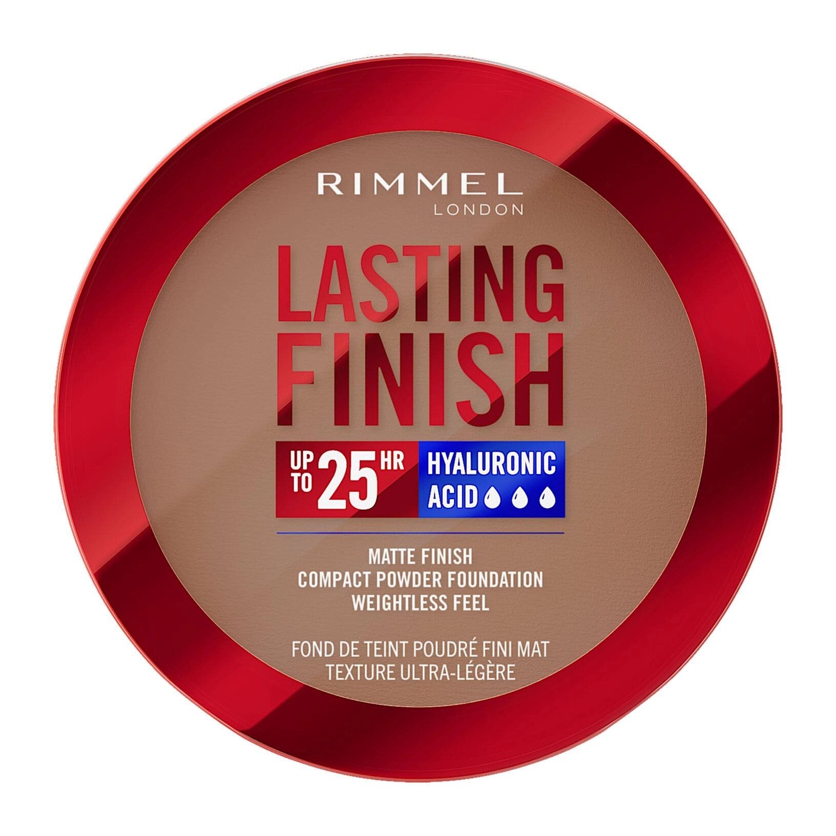 Rimmel London Lasting Finish Fondotinta Compatto 12 Cinnamon
