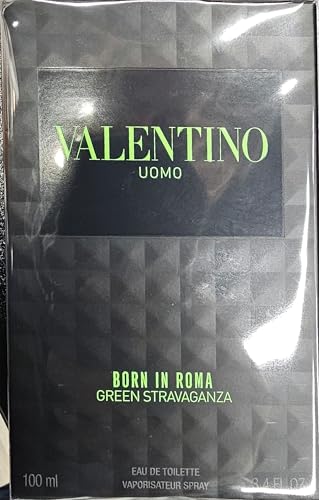Valentino Born In Roma Green Uomo Edt 100Ml