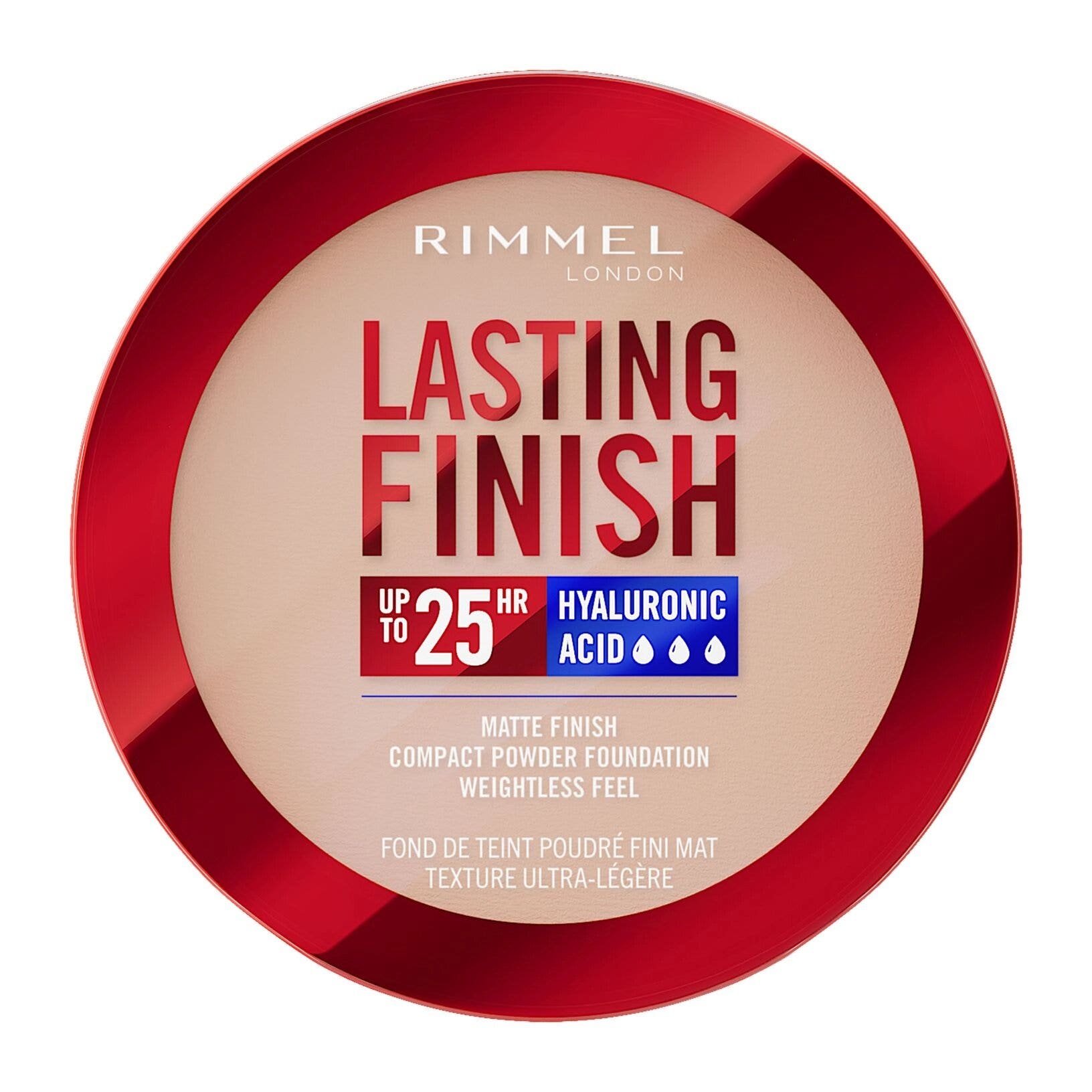 Rimmel London Lasting Finish Fondotinta Compatto 04 Rose Ivory