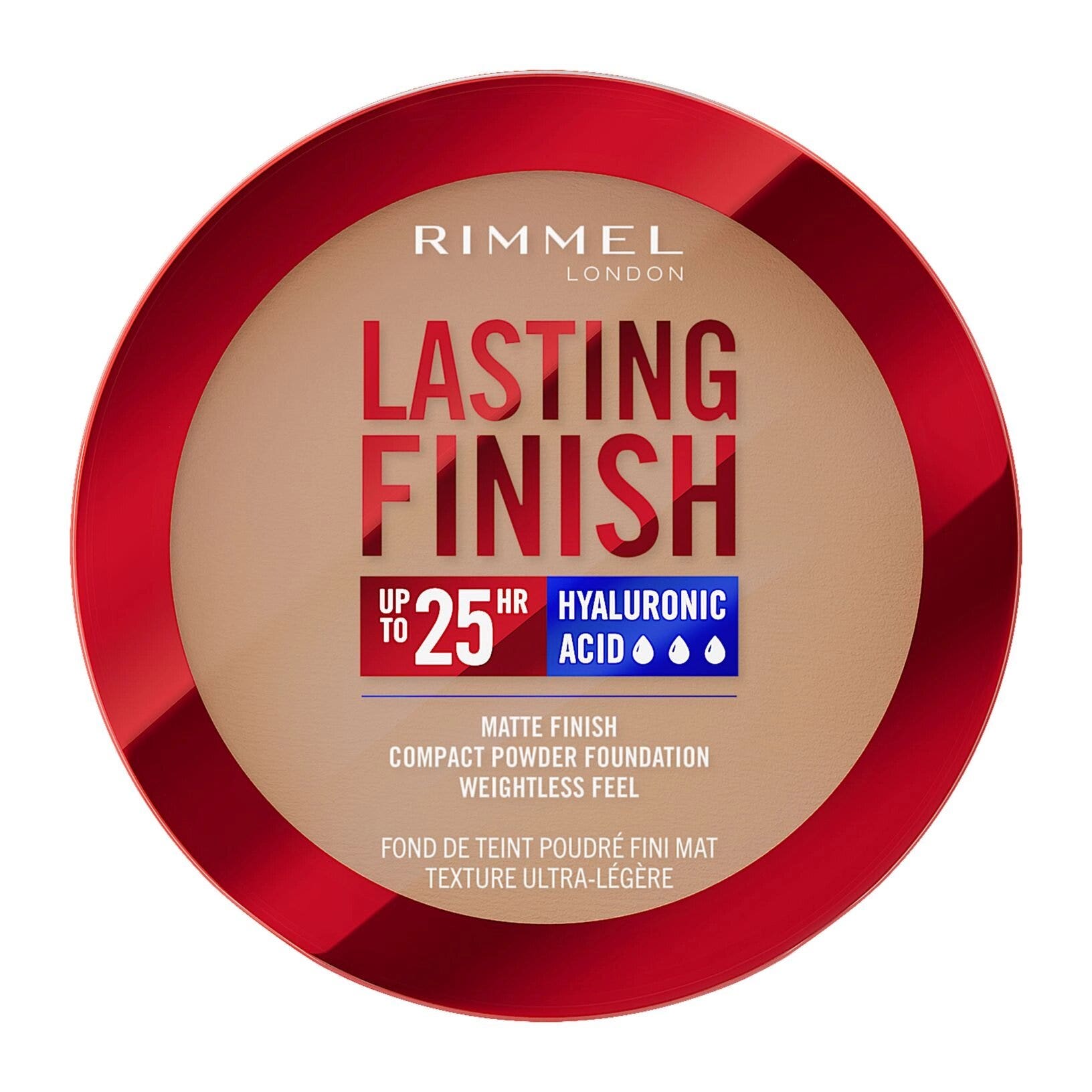Rimmel London Lasting Finish Fondotinta Compatto 10 Latte