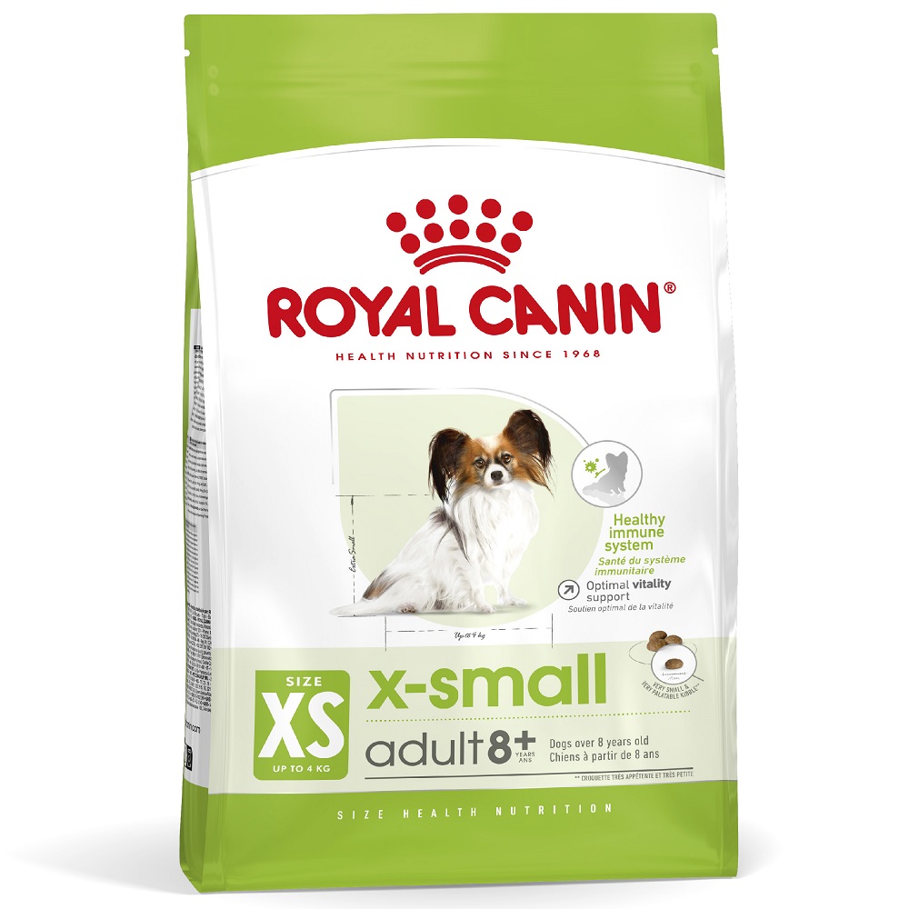 Royal Canin X-Small Adult 8 + - 1,5 Kg