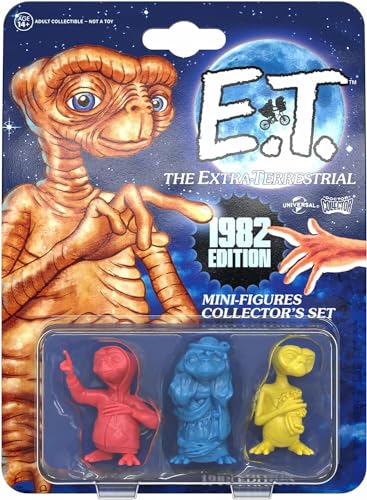 Et - Set Di Figure Edizione 1982 - Doctor Collector