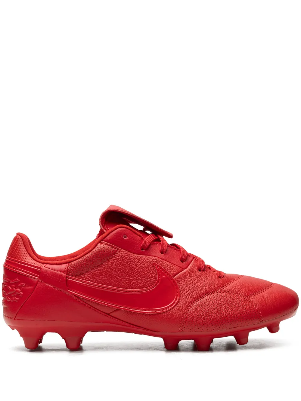 Nike Premier 3 Low FG "Fire Red" - Rosso