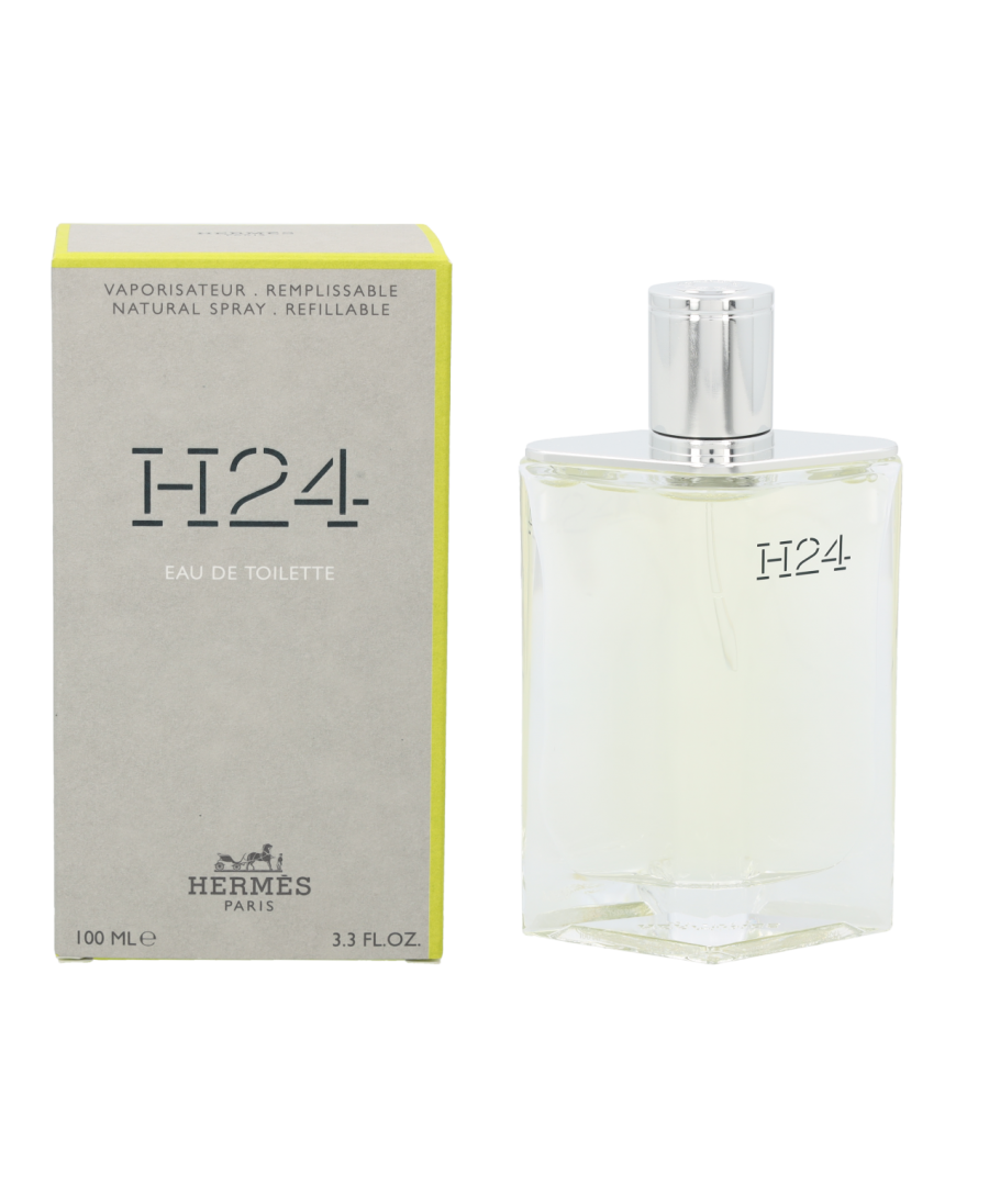 Hermes Mens Hermès H24 Eau De Toilette 100ml Refillable - Green - One Size