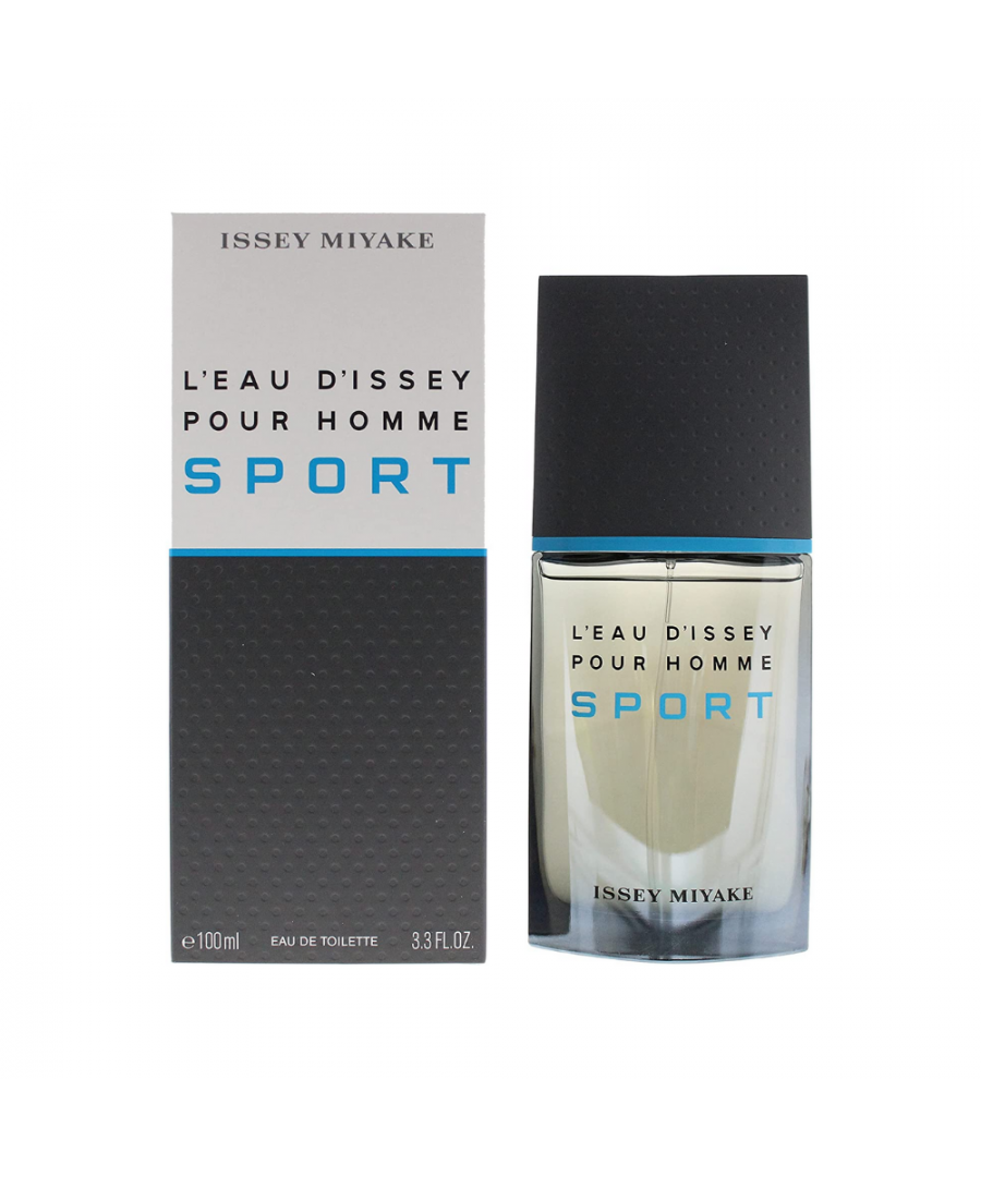 Issey Miyake Womens L'Eau D'Issey Pour Homme Sport Eau de Toilette 100ml For Him - NA - One Size