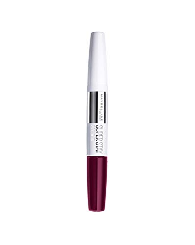 Maybelline New York Superstay Make-Up Lipstick 24 Hour Colour Liquid Lipstick Sugar Plum/Shiny Purple With 24 Hour Hold 1 X 5 G