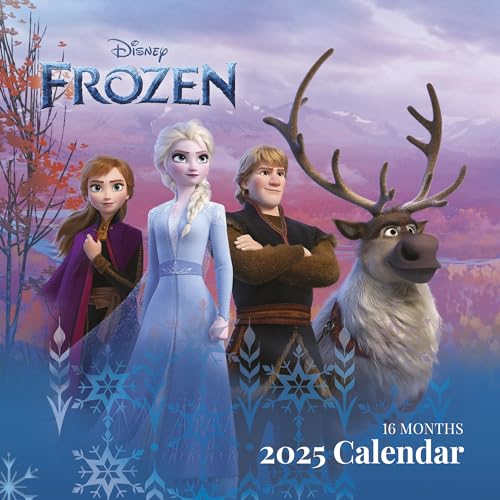 Calendario 30X30 Frozen 2025 Pyramid