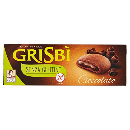 Grisbi Senza Glutine Cioccolato, 150 G