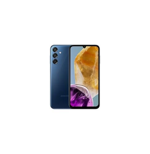 Samsung Sm-M156B Galaxy M15 Dual Sim 5G 4Gb Ram 128Gb Dark Blue Eu