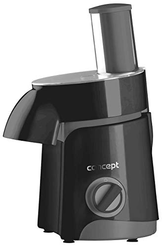 Concept Hausgeräte Es1010 - Raschietto Elettrico Fresh Salad Con 5 Inserti Intercambiabili Per Preparare Insalate, Frusta Per Patatine Fritte Di Facil