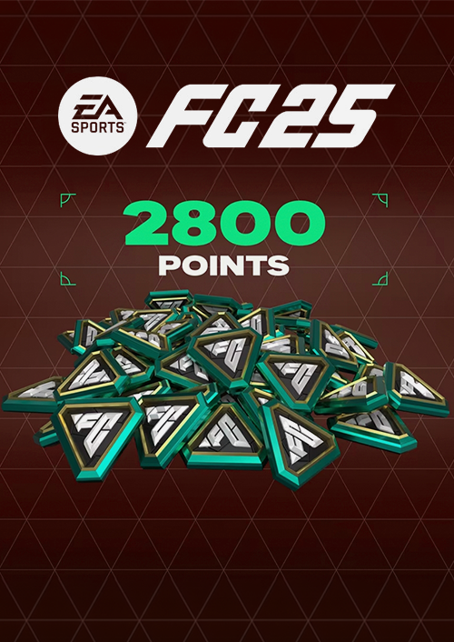 Ea Sports Fc 25 - 2800 Fc Points Xbox (Ww)