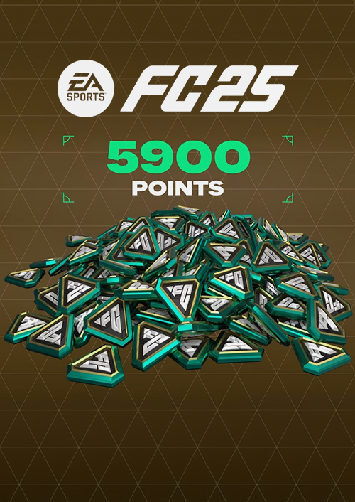 Ea Sports Fc 25 - 5900 Fc Points Xbox (Ww)
