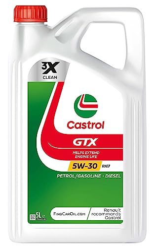 Huile Moteur - Castrol - Gtx 5W-30 Rn17 - 5L