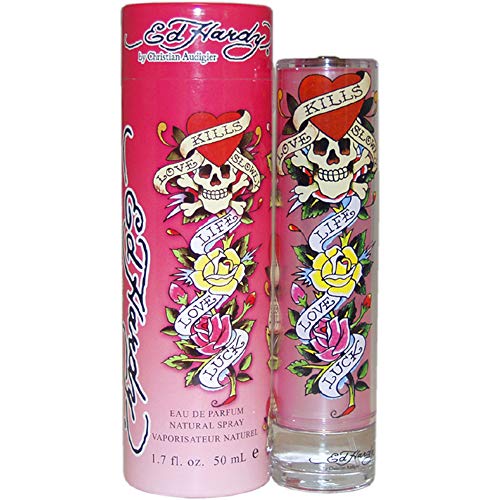 Ed Hardy, Eau De Parfum Da Donna, 50 Ml