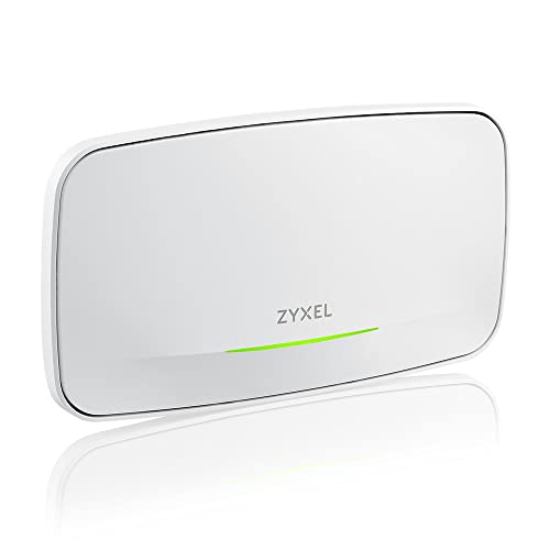 Zyxel Dual-Radio Unified Pro Access Point 802.11Ax (Wifi 6) 4X4 + 2X2 Mimo | Antenna Intelligente| Escludi Alimentatore | 1 Anno Di Licenza Ncc Pro Pa