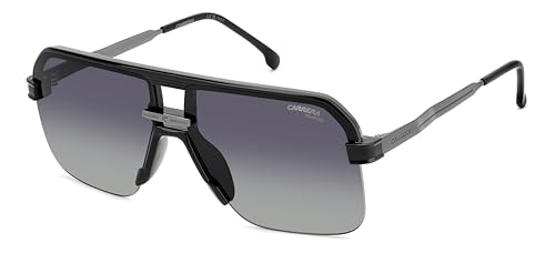 Carrera Occhiali Da Sole 1066/S Black/Grey Shaded 63/12/145 Uomo