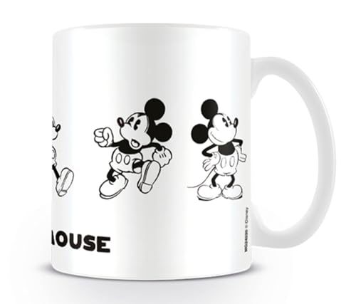 Pyramid International Mg24030 Mickey Mouse (Vintage Big) Mug, Ceramica, Multicolore