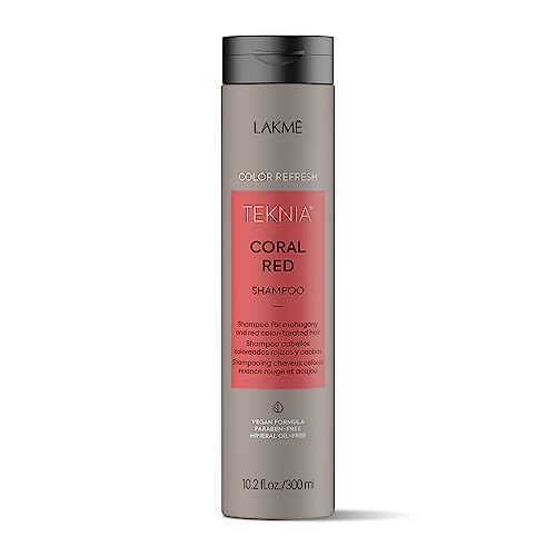 Teknia Color Refresh Red Shampoo Refresh Colored Mahogany Red Hair
