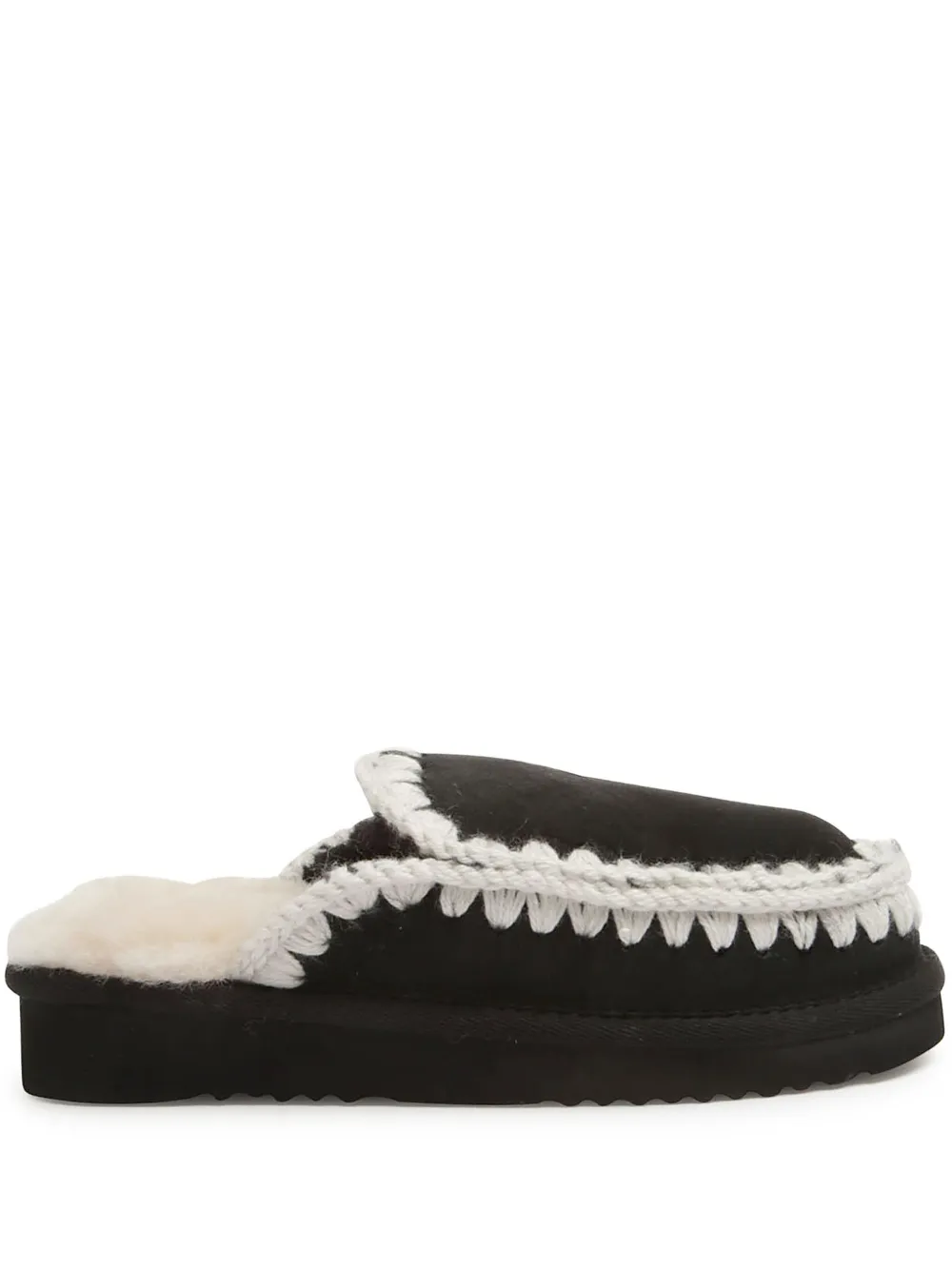 Mou Eskimo slippers - Nero