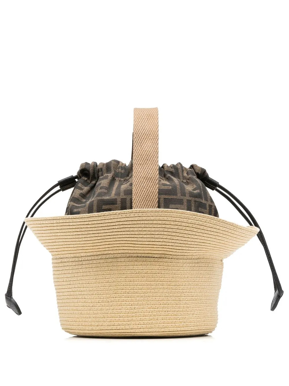 FENDI Cappello estivo - Toni neutri