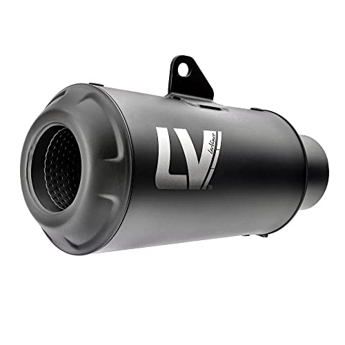 Leovince Sbk Lv-10 Full Black Ktm Duke 125/Rc 125 - Duke 390/Rc 390 Inox