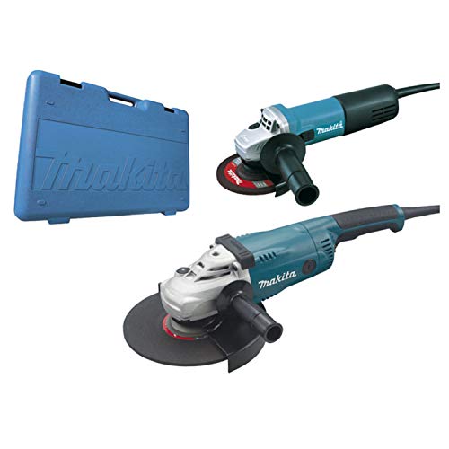 Makita – Winkelschleiferset Ga9020/9558 Hnrg En Set Dk0053G Nuovo Reemplazado Meu041