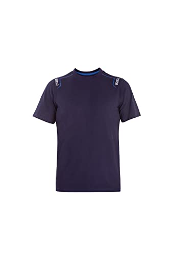 Camiseta Tech Stretch Azul Marino T Xxxl