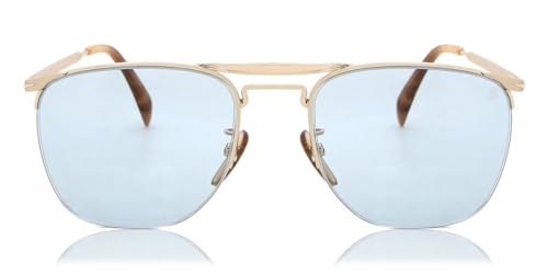 David Beckham Dbe Db 1001/S J5G/Qz Gold Sunglasses Unisex Metall, Standard, 55 Men'S