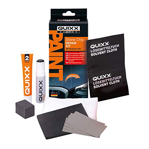 Quixx Stone Chip Repair Kit/Kit Di Riparazione Delle Colpi Di Pietrisco - Universale - Senza Penna Per Ritocchi