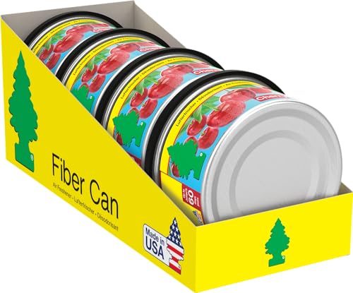 Wunder-Baum Confezione Da 4 Profumi, Fragranza Duratura In Auto O A Casa, 4 Pezzi