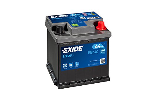 Eb440 Exide- Batteria Motorino Di Avviamento 44 Ah